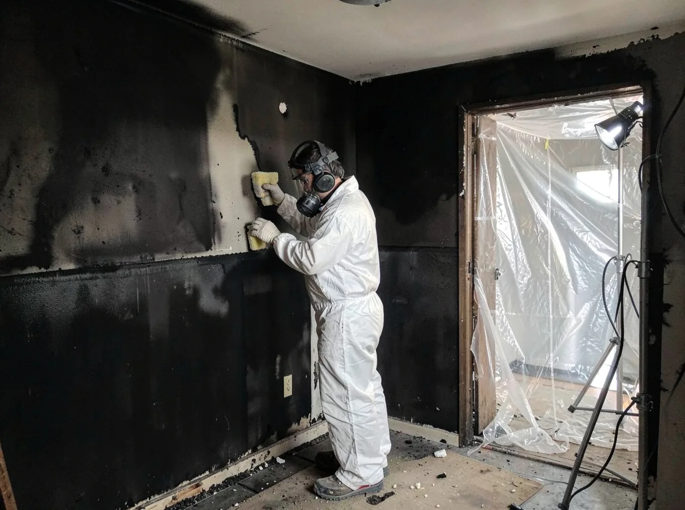 Fire Damage Restoration company in Astoria, IL